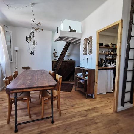 Le 5E Ciel : Un Nid Au Dessus De Marseille Apartment Luaran gambar