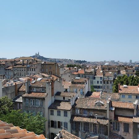 Le 5E Ciel : Un Nid Au Dessus De Marseille Apartment Luaran gambar
