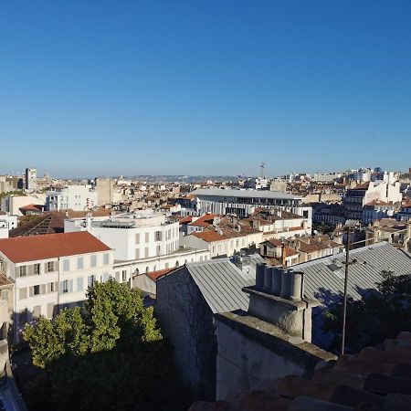 Le 5E Ciel : Un Nid Au Dessus De Marseille Apartment Luaran gambar