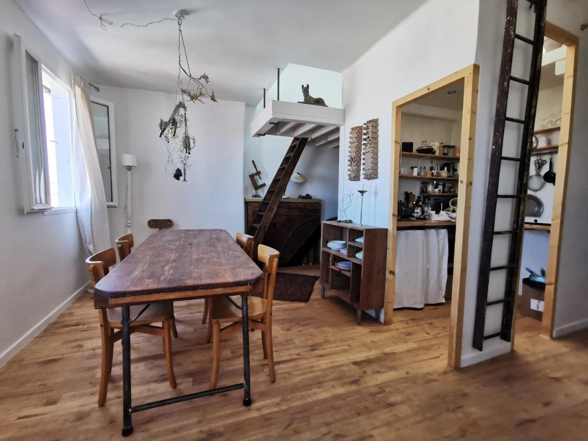 Le 5E Ciel : Un Nid Au Dessus De Marseille Apartment Luaran gambar