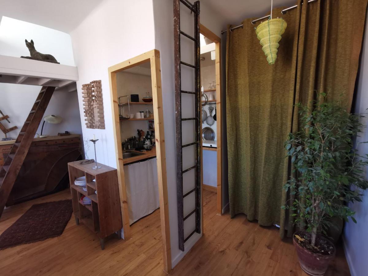 Le 5E Ciel : Un Nid Au Dessus De Marseille Apartment Luaran gambar