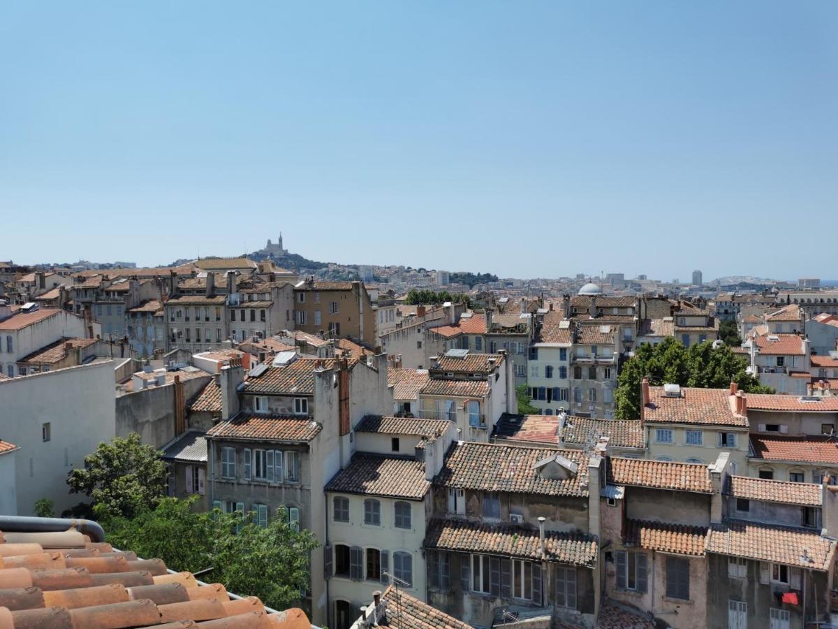 Le 5E Ciel : Un Nid Au Dessus De Marseille Apartment Luaran gambar