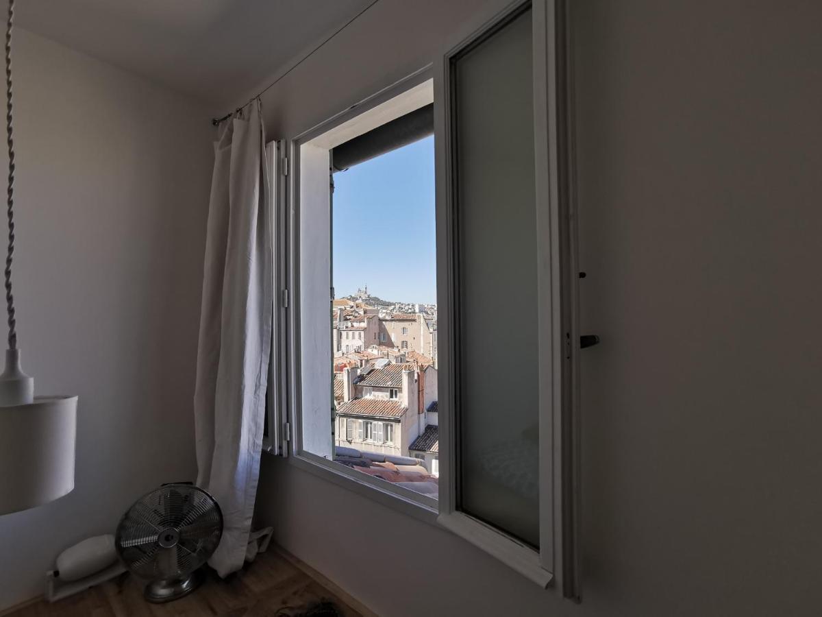 Le 5E Ciel : Un Nid Au Dessus De Marseille Apartment Luaran gambar