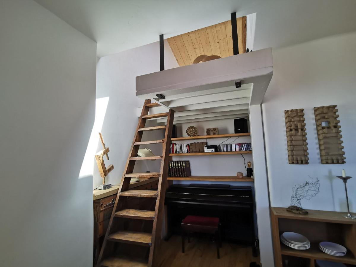 Le 5E Ciel : Un Nid Au Dessus De Marseille Apartment Luaran gambar