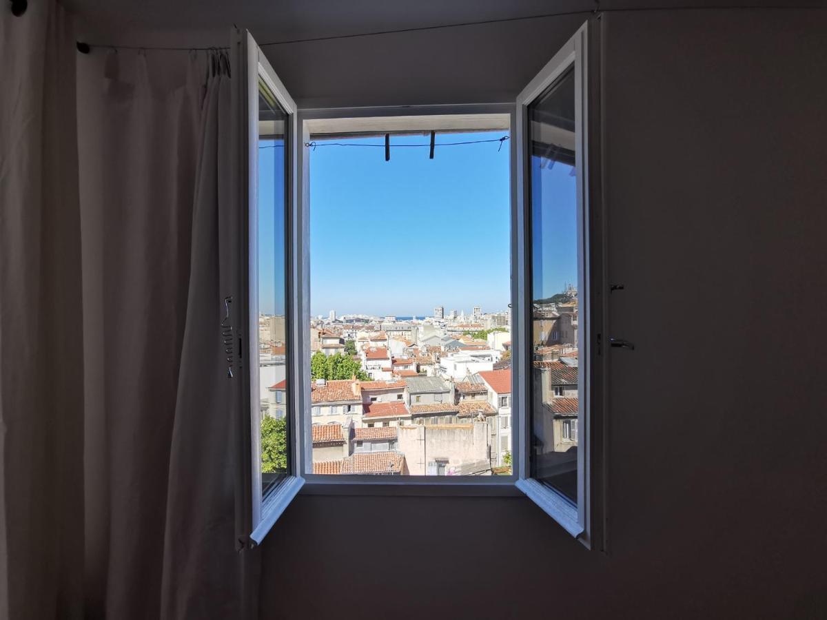 Le 5E Ciel : Un Nid Au Dessus De Marseille Apartment Luaran gambar