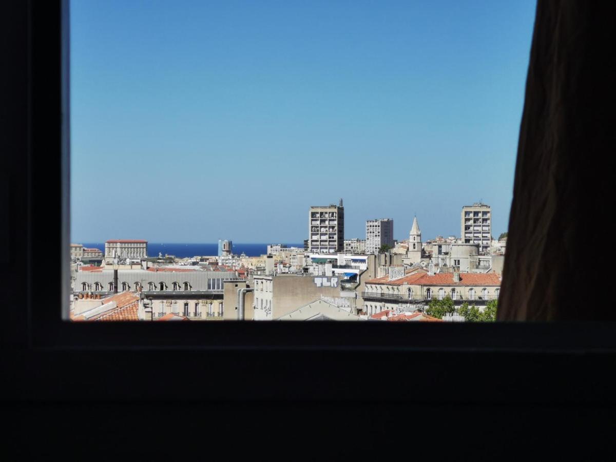 Le 5E Ciel : Un Nid Au Dessus De Marseille Apartment Luaran gambar