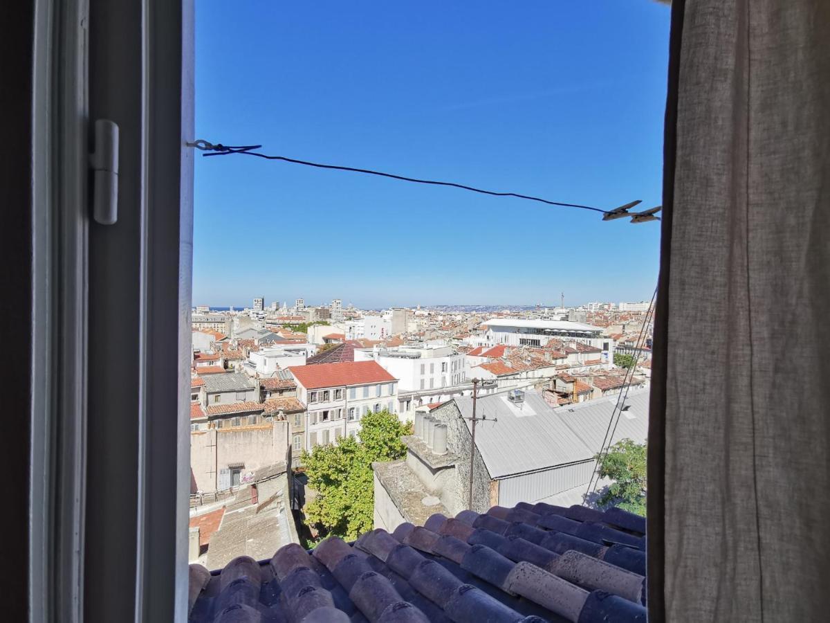 Le 5E Ciel : Un Nid Au Dessus De Marseille Apartment Luaran gambar