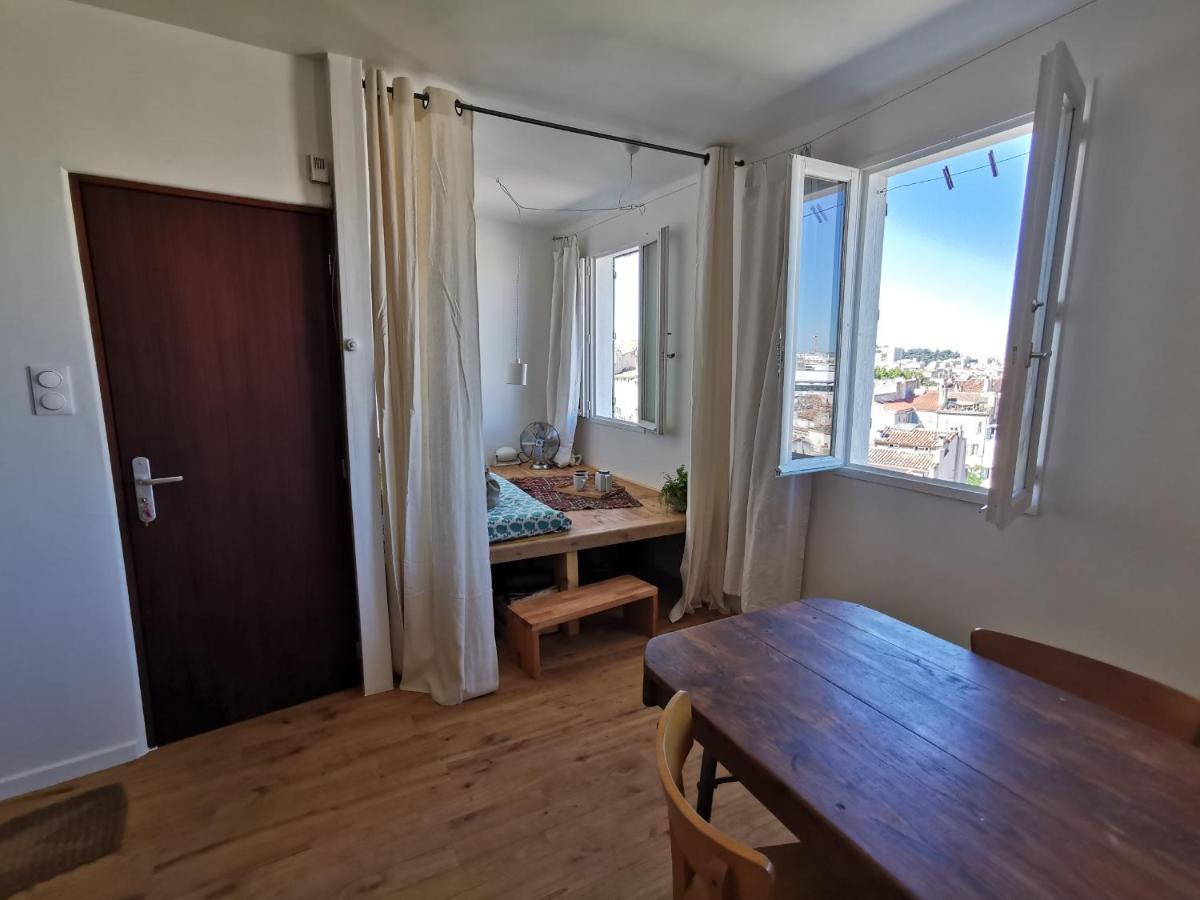 Le 5E Ciel : Un Nid Au Dessus De Marseille Apartment Luaran gambar