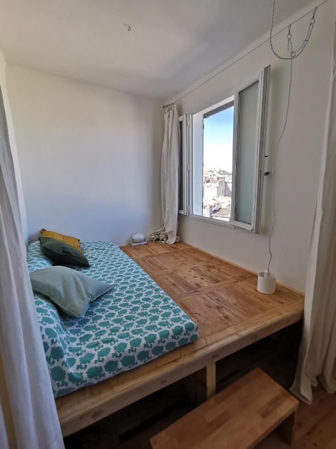 Le 5E Ciel : Un Nid Au Dessus De Marseille Apartment Luaran gambar